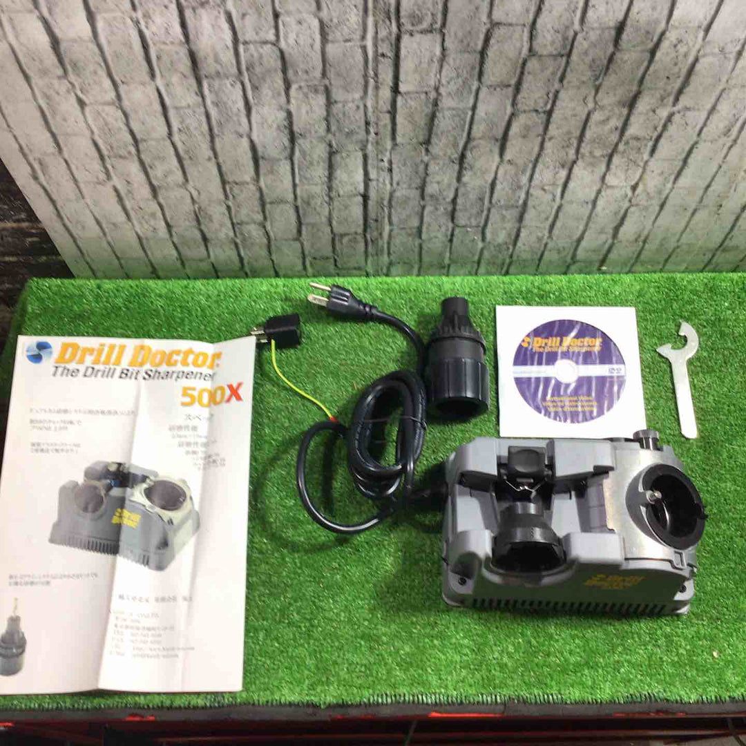 ◇Drill Doctor 500X ドリルドクター 500X ドリルビット研磨機【川口店】