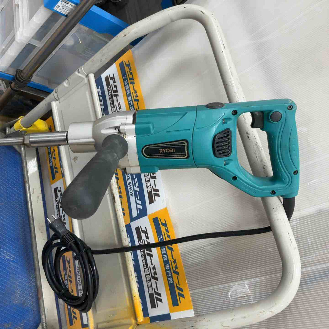 【店頭受取り限定】◇リョービ(RYOBI) パワーミキサ PM-311 640714A かくはん機【草加店】