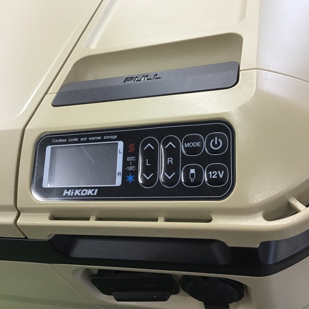 ハイコーキ(HIKOKI ※旧:日立工機) コードレス冷温庫 UL18DBA　本体のみ【桶川店】