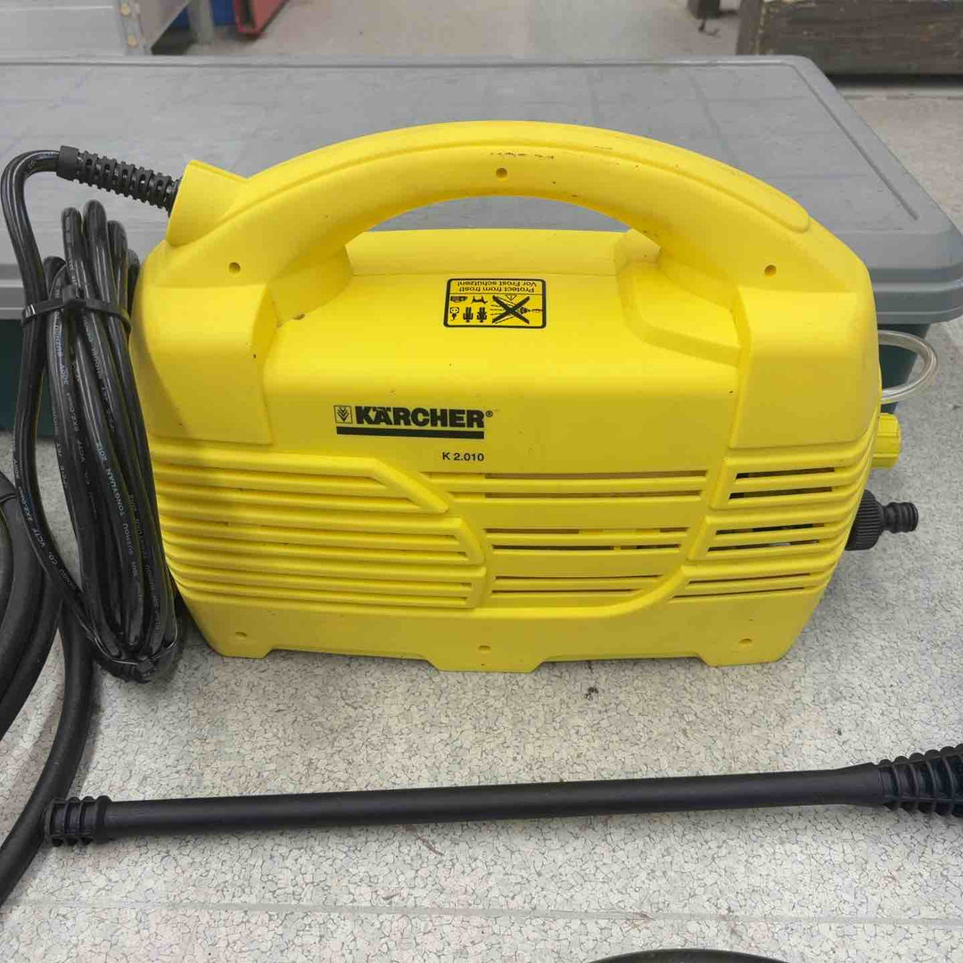 ◇KARCHER (ケルヒャー) 高圧洗浄機 K2.010 1.601-520【八潮店】