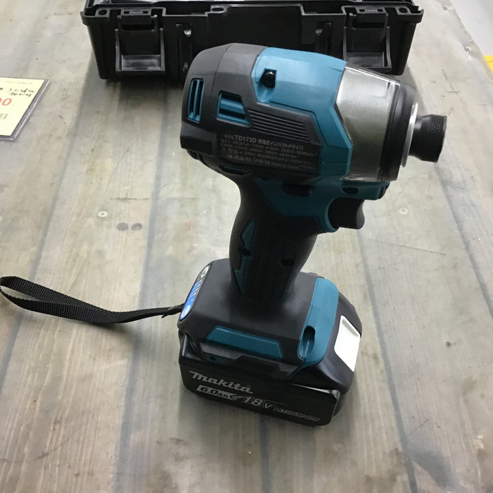 ★マキタ(makita) コードレスインパクトドライバー TD173DRGX【戸田店】