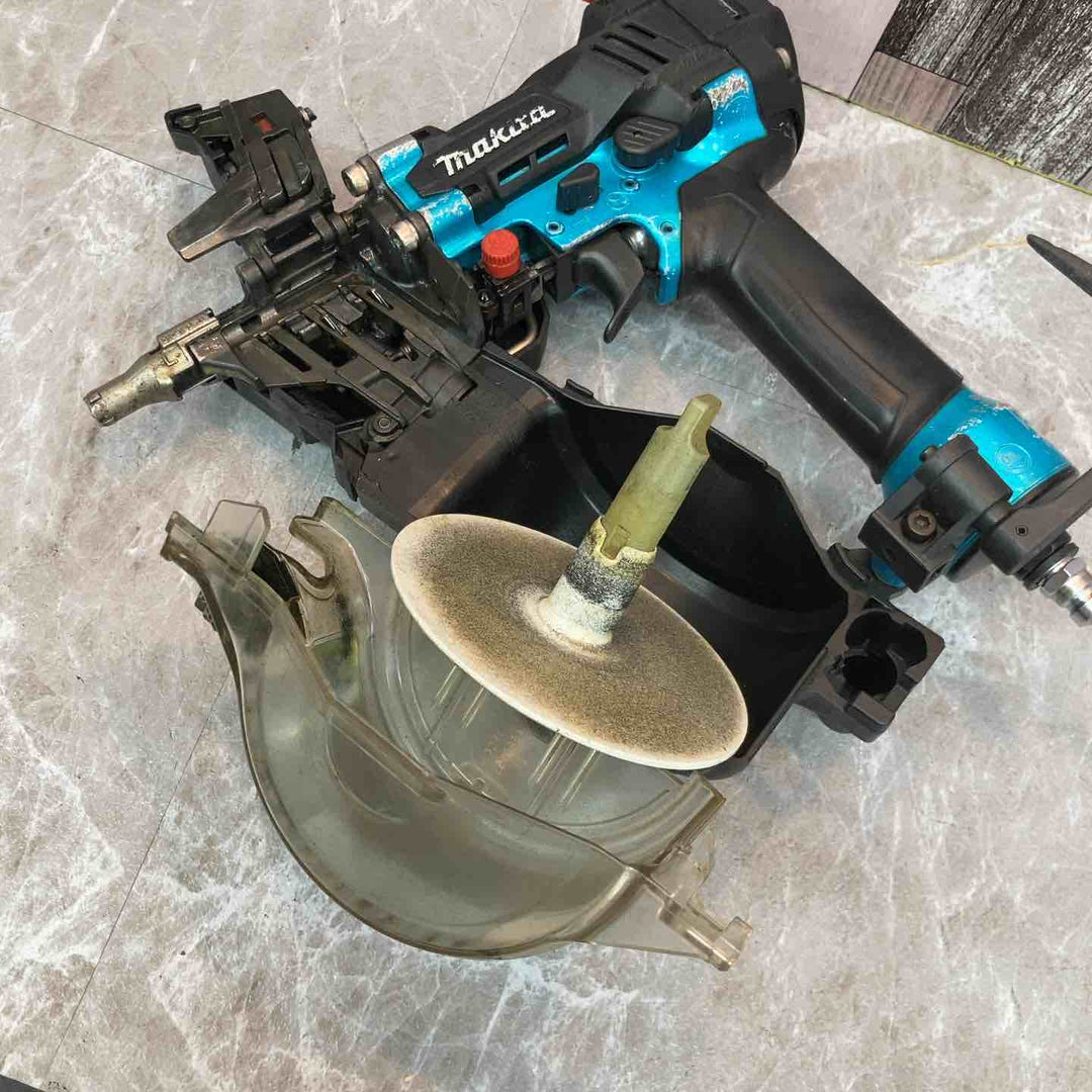 ★マキタ(makita) 高圧エア釘打ち機 AN534HM【八潮店】