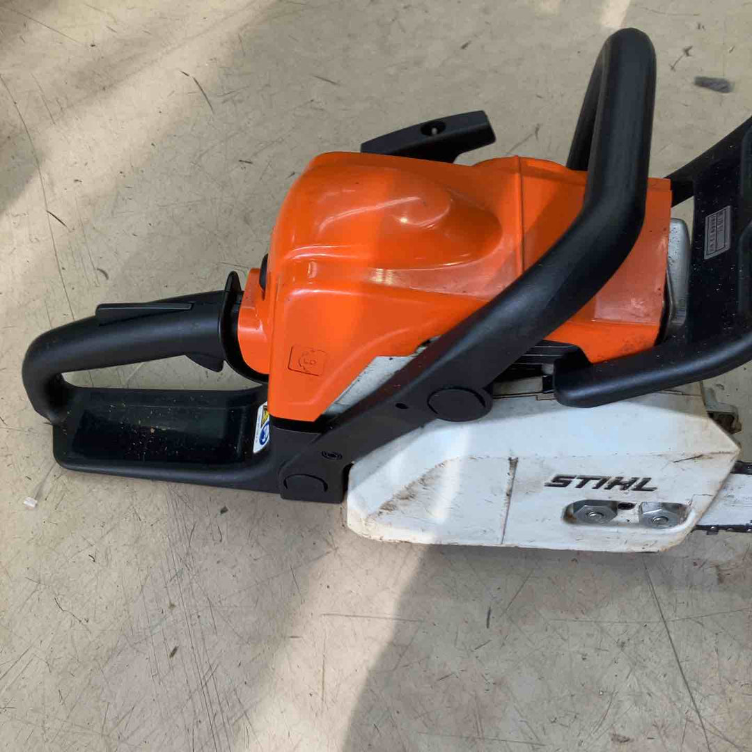 【店頭受取り限定】◇スチール(STIHL)  エンジンチェーンソー　MS170C-E【町田店】