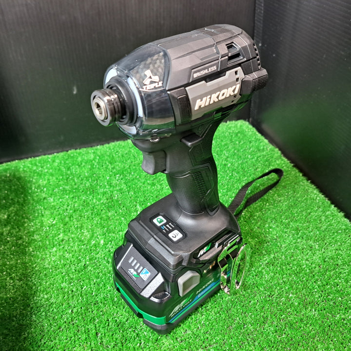 ★ハイコーキ(HIKOKI ※旧:日立工機) コードレスインパクトドライバ ストロングブラック WH36DD(2XHBSZ)【岩槻店】