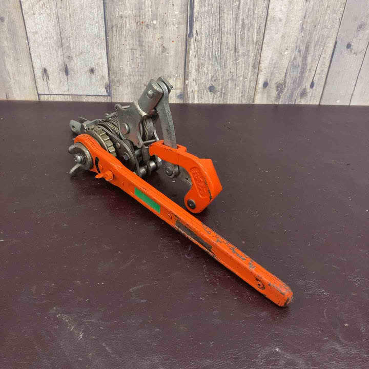 【中古品】 内藤工業 4型シメラー 1000kgf 【東大和店】