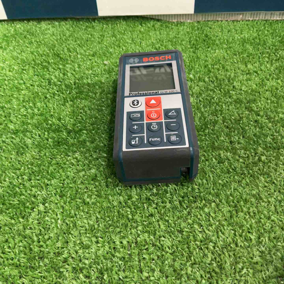 ◇ボッシュ(BOSCH) レーザー距離計 GLM100C【草加店】