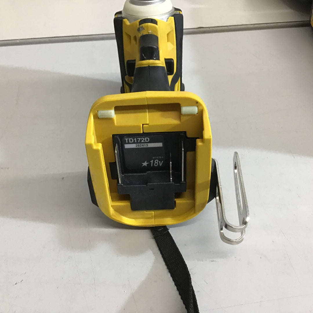 【中古品】★マキタ makita 18V コードレスインパクトドライバー TD172DGXFY【戸田店】