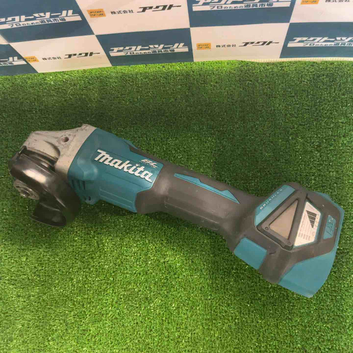 ★マキタ(makita) 100mmコードレスディスクグラインダ GA412DZ【草加店】