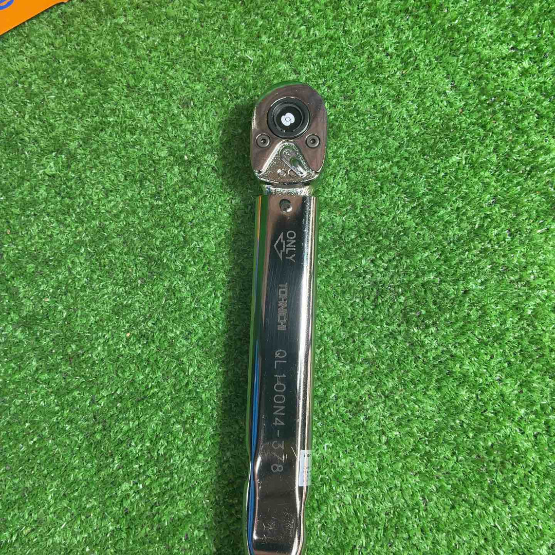 【美品/中古品】 東日 プレセット形シグナル式トルクレンチ QL100N4-3/8 【藤沢店】