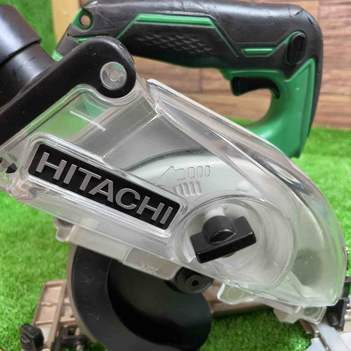 ハイコーキ(※旧:日立工機) 14.4Vコードレス丸のこ C14DBL(NN)【桶川店】