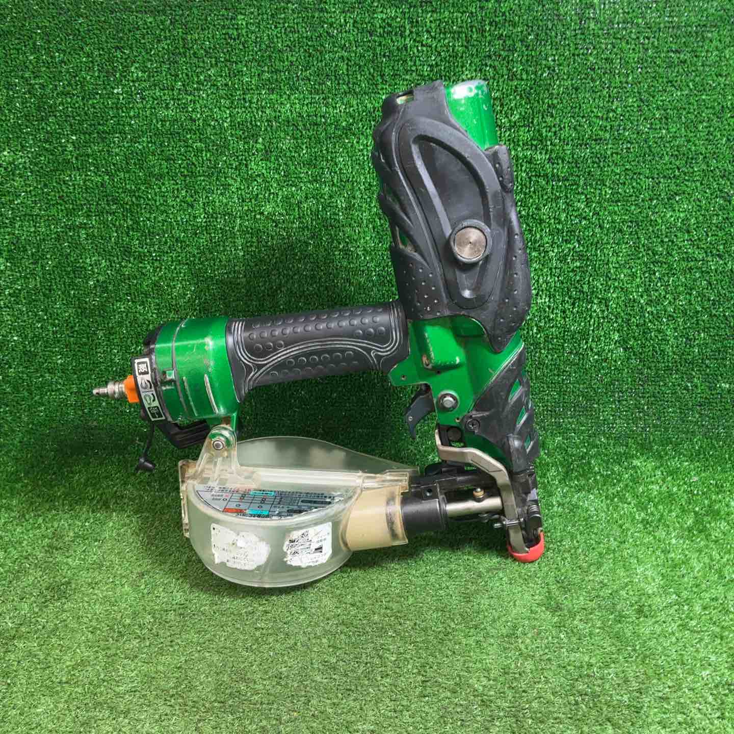 中古品】ハイコーキ(HIKOKI ※旧:日立工機) 高圧エアネジ打ち機 WF4H2(L