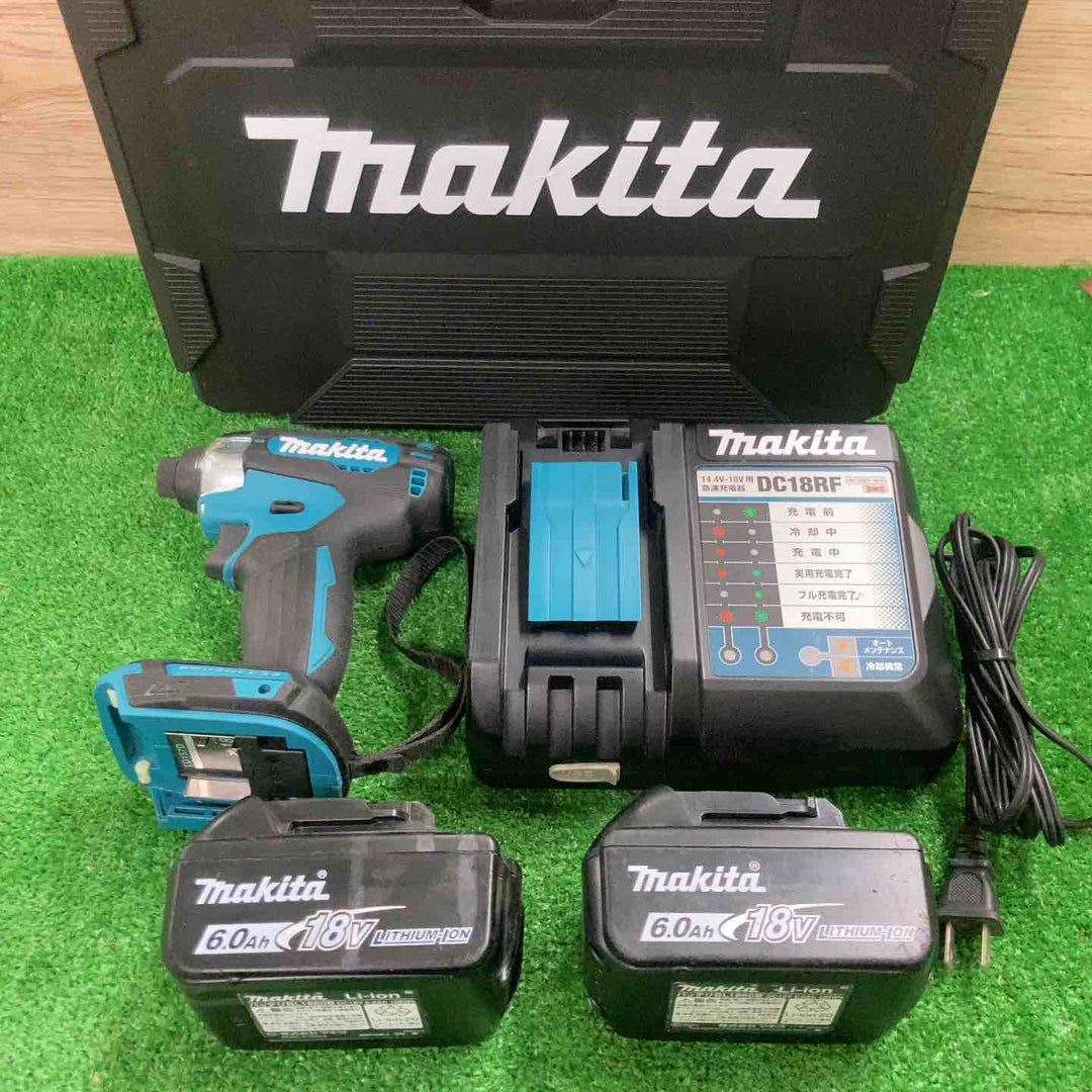 ★マキタ(makita) コードレスインパクトドライバー TD157DRGX【町田店】