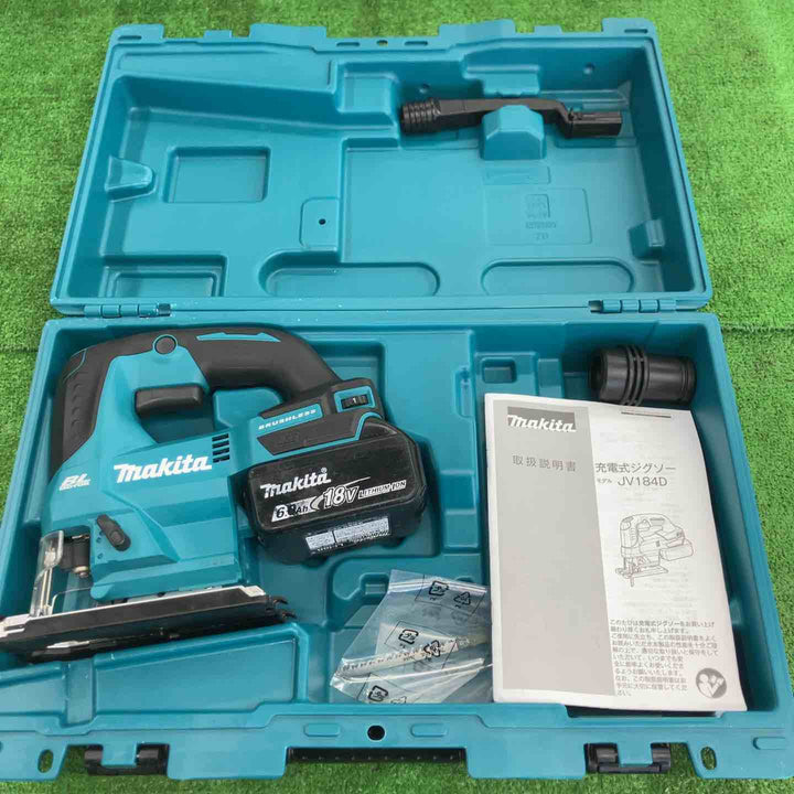 【中古美品】 マキタ/makita コードレスジグソー・JV184DZK 【桶川店】