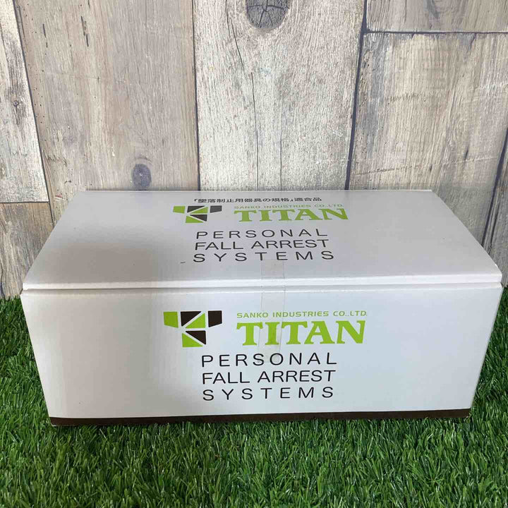 ◇タイタン(TITAN)ダブルフック胴ベルト型 墜落制止用器具 OT-SLN505-RW-BL-M【戸田店】