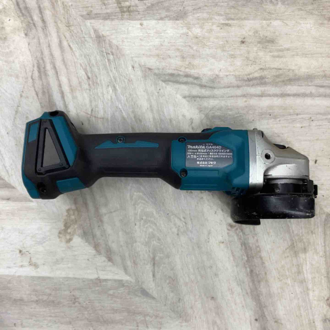☆マキタ(makita) 100mmコードレスディスクグラインダー GA404DZ【越谷店】