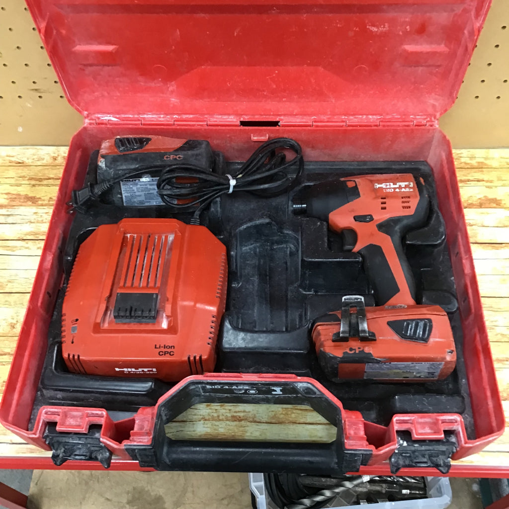 ヒルティ(HILTI) コードレスインパクトドライバ SID 4-A22【川崎店】 – アクトツールオンラインショップ