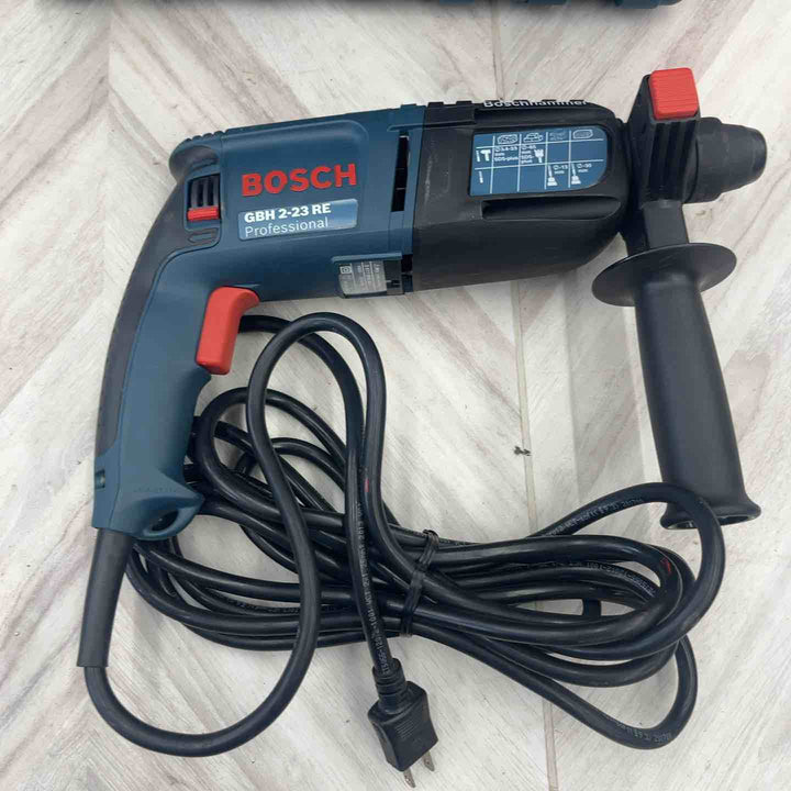 ★ボッシュ(BOSCH) ハンマドリル GBH2-23RE 傷汚れ有　保管品 【越谷店】
