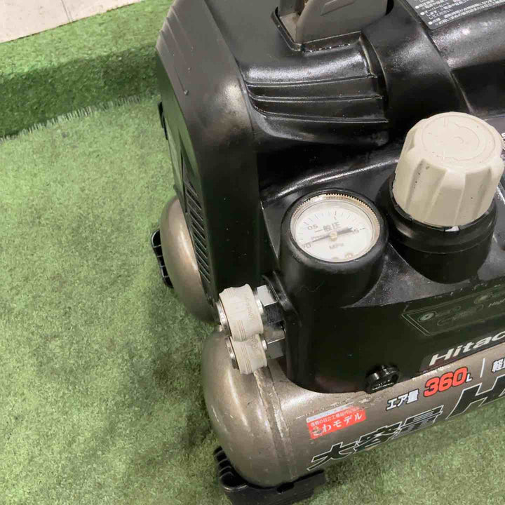 ★ハイコーキ(HIKOKI ※旧:日立工機) エアコンプレッサー EC1245H 動作確認済【川口店】