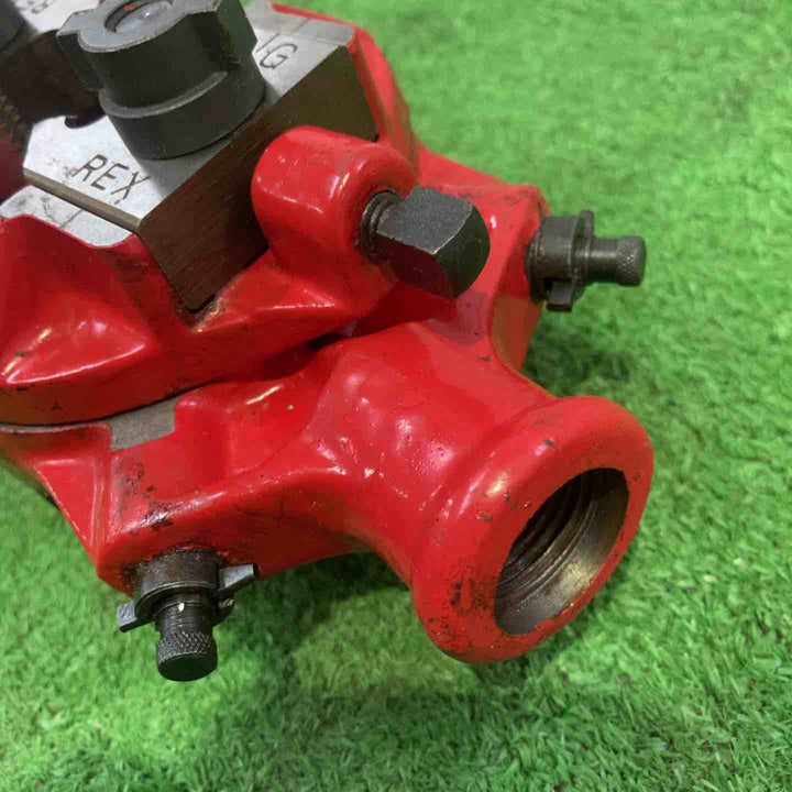 レッキス(REX)  手動ねじ切り器 2Rリード型パイプねじ切り器【町田店】