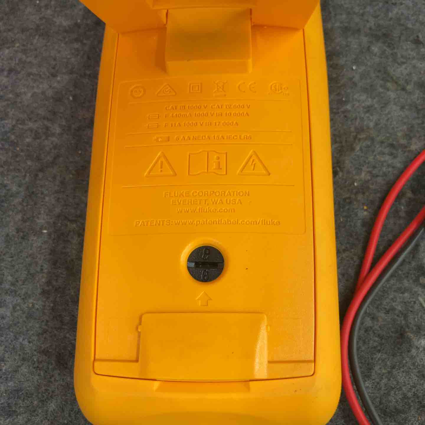 現状品】◇フルーク(FLUKE) デジタルマルチメーター 287 未校正【鴻巣