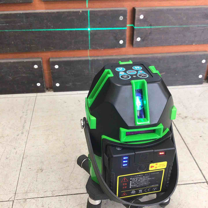 【中古品】 マイト工業/might グリーンレーザー墨出し器 MLS-444GP-R (受光器付き) 【鴻巣店】