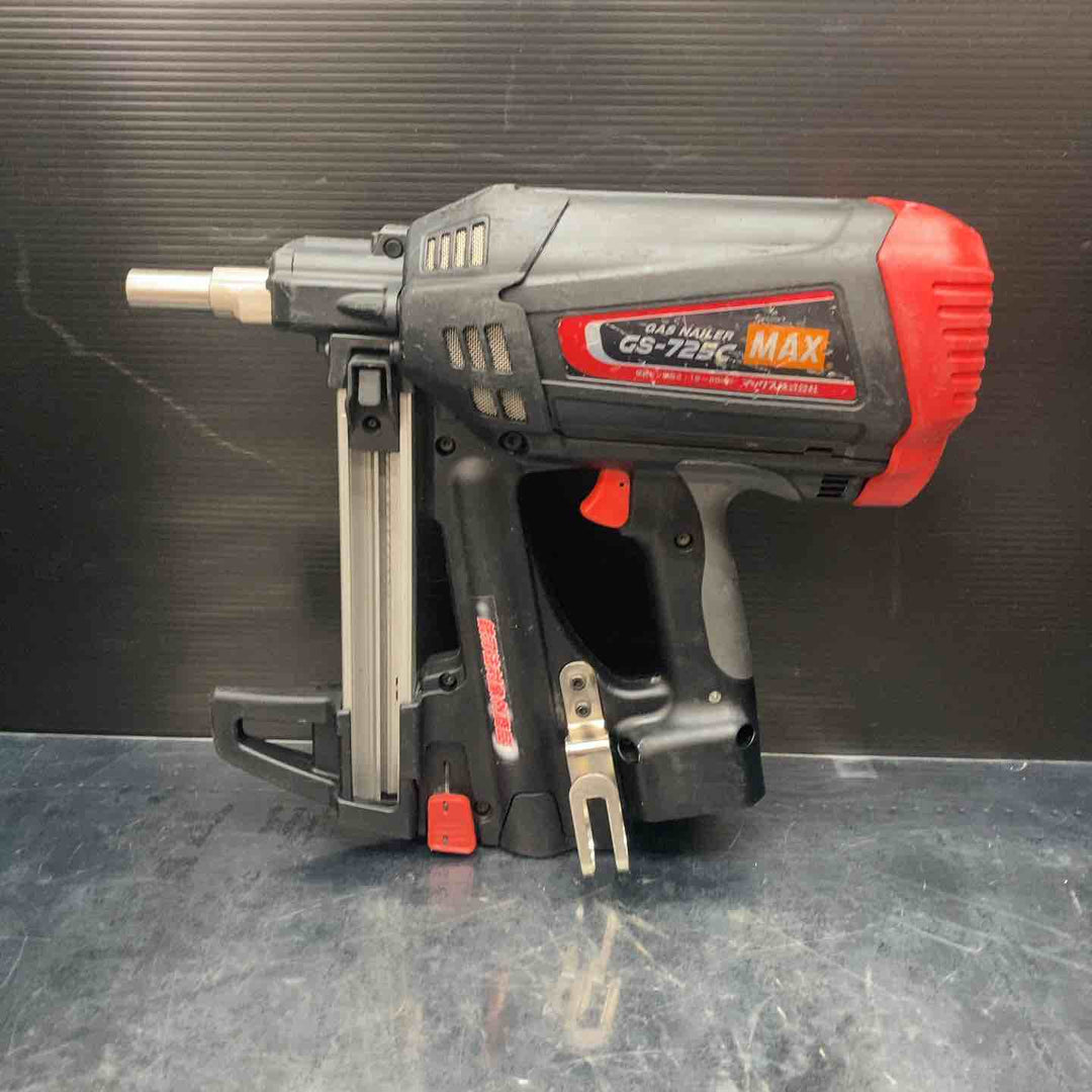 ◇マックス(MAX) コードレスガスネイラ GS-725C【川越店】