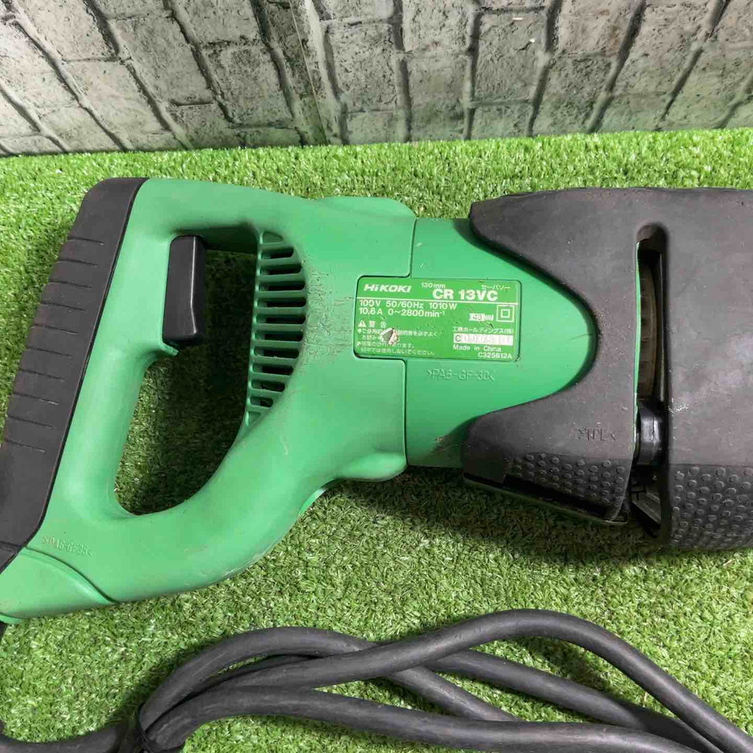 ★ハイコーキ(HIKOKI ※旧:日立工機) 電子セーバーソー CR13VC セーバソー【川口店】