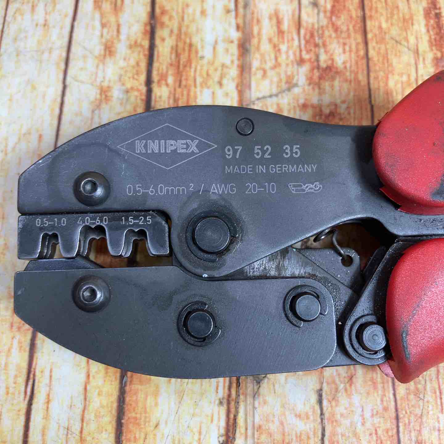 KNIPEX 圧着プライヤー 97 52 35【川崎店】 – アクトツールオンライン