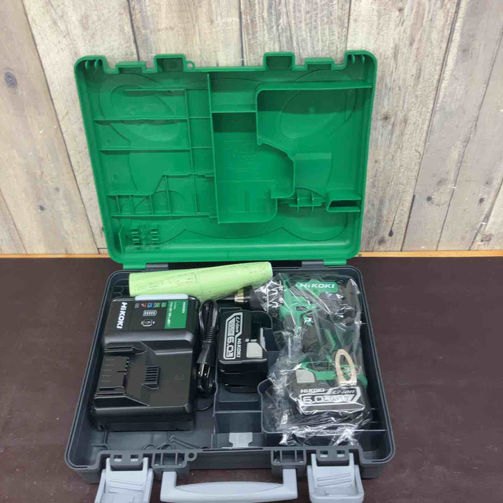 【未使用(店頭展示品)】 ハイコーキ(HIKOKI ※旧:日立工機) コードレスドリルドライバー DS14DBSL(2LYPK) 【東大和店】