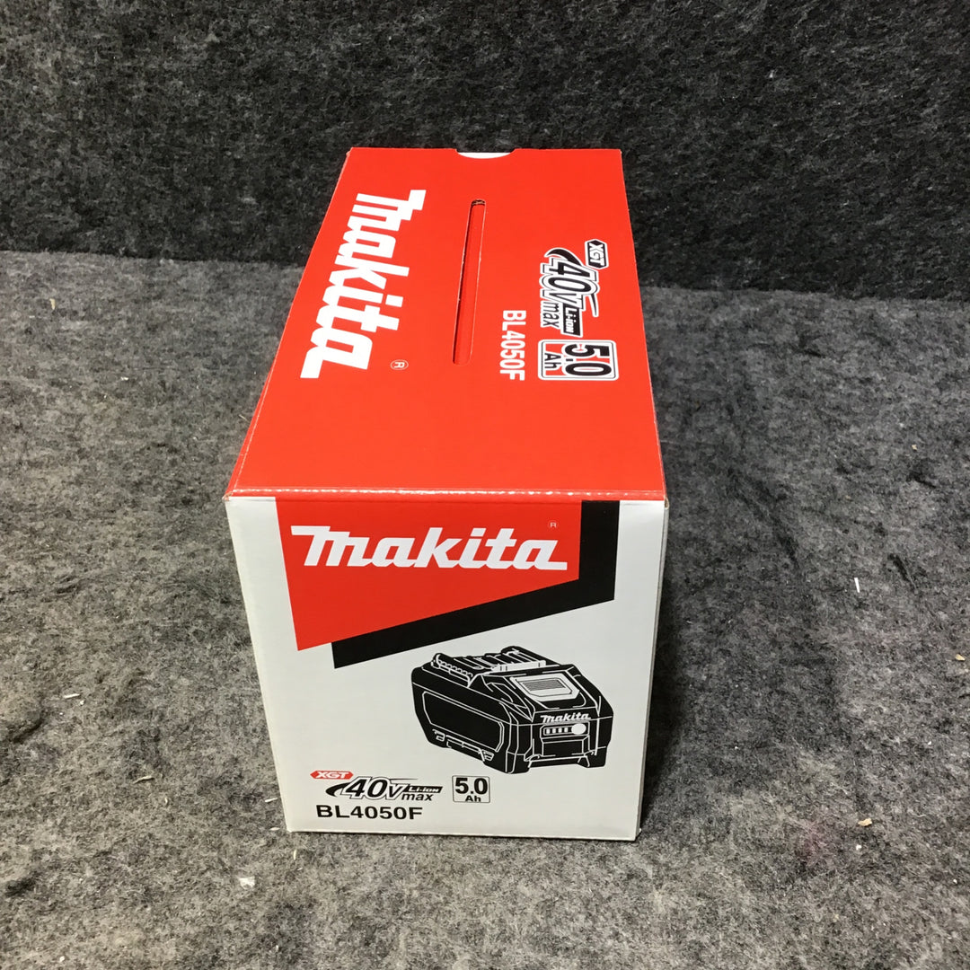 ★マキタ(makita) リチウムイオンバッテリー 40Vmax/5.0Ah BL4050F【桶川店】