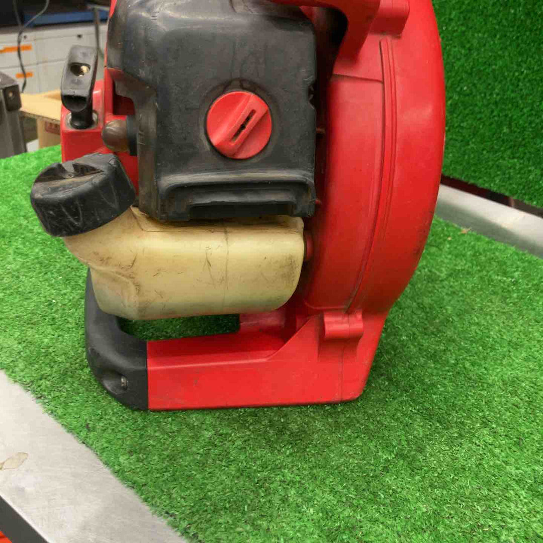 【中古・発送可！】 ゼノア ZENOAH 業務用 造園用 エンジンブロワ HBZ260EZ フラットノズル装着 2サイクルエンジン 【桶川店】