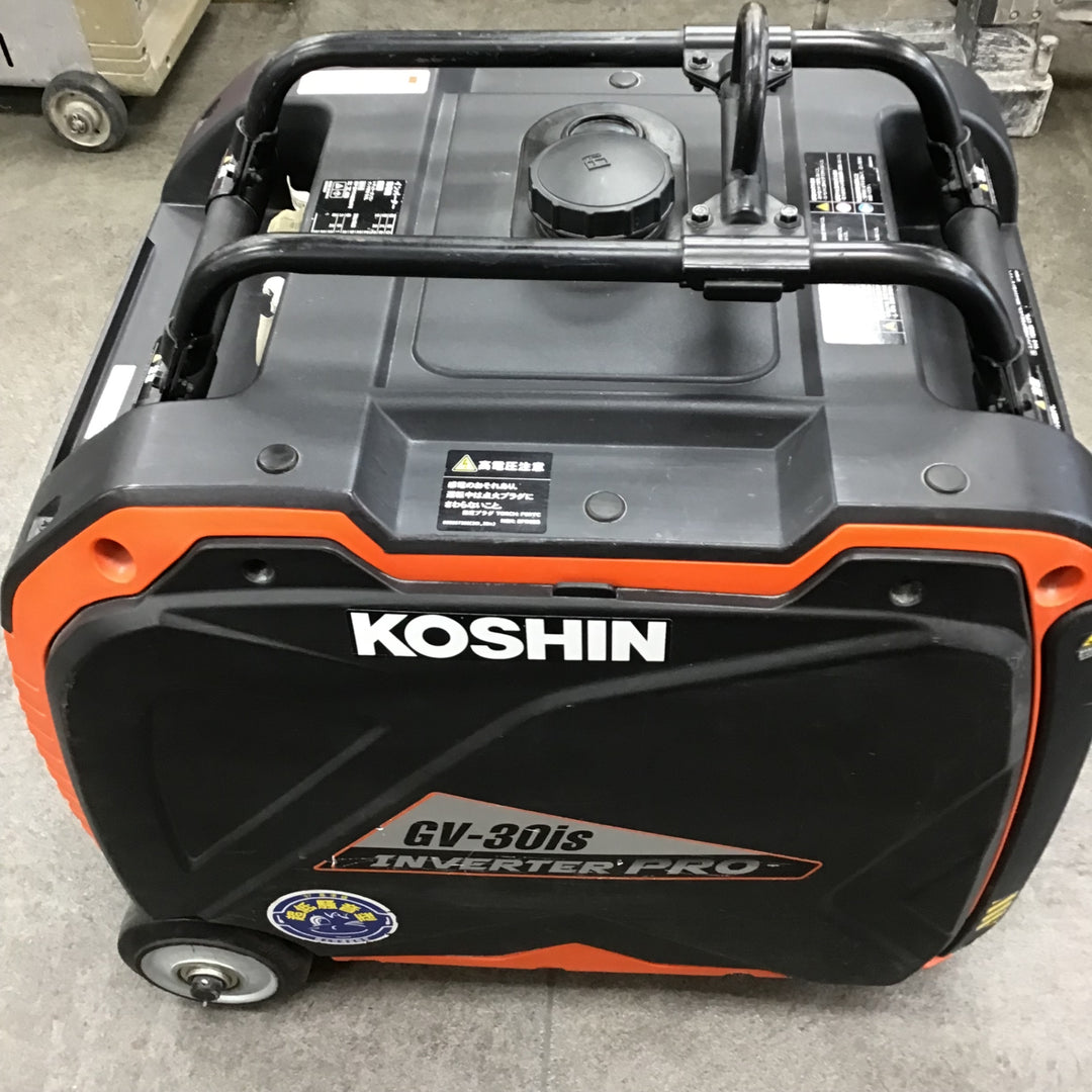 【店頭受取り限定】工進(KOSHIN) インバーター  発電機 GV-30IS【川崎店】