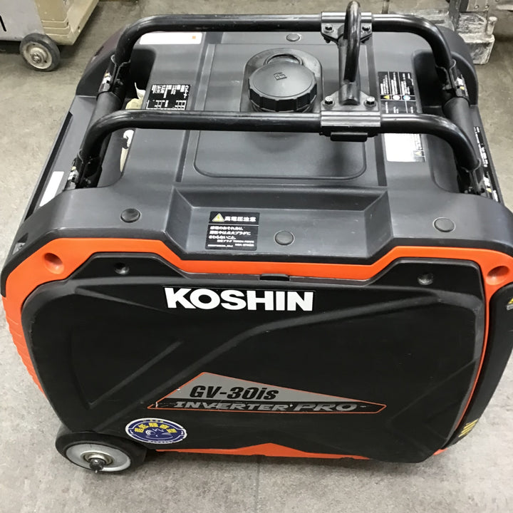 【店頭受取り限定】工進(KOSHIN) インバーター  発電機 GV-30IS【川崎店】