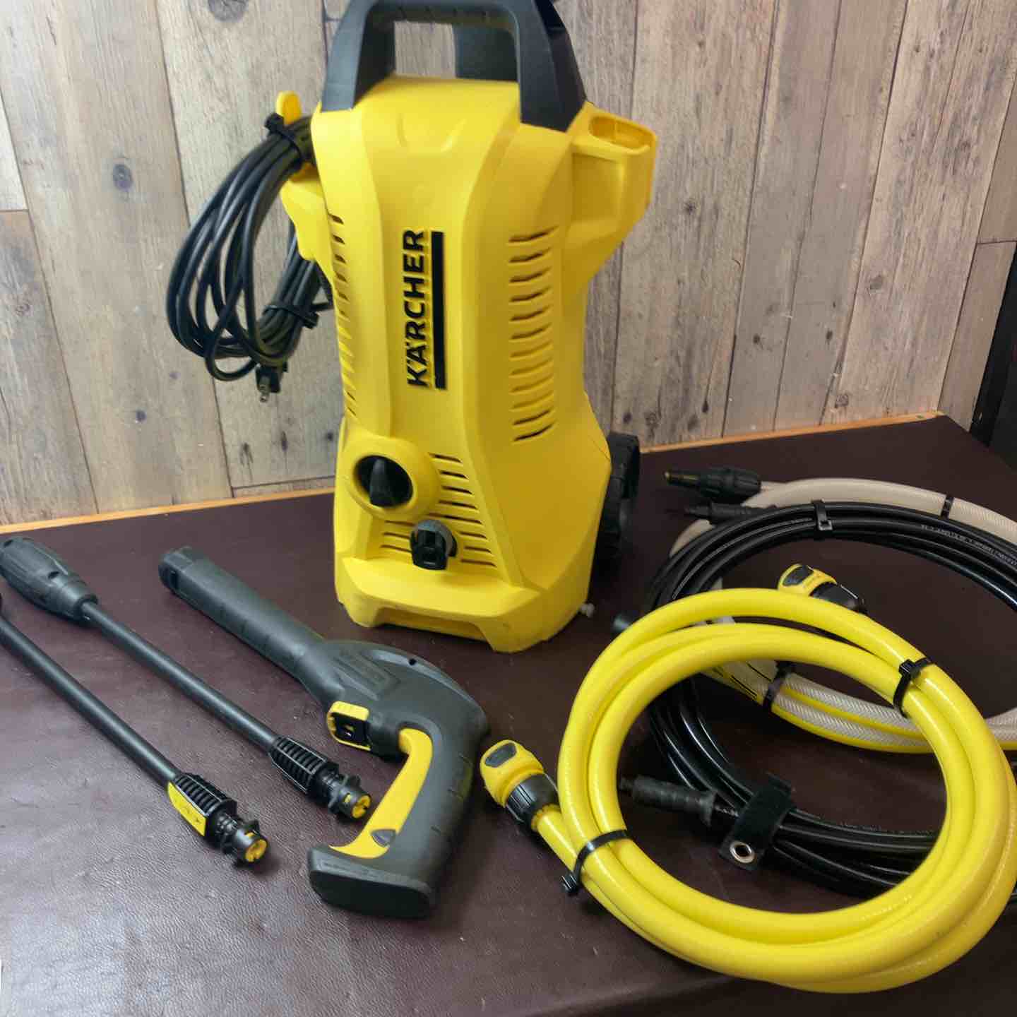 中古品】 ケルヒャー (KARCHER) 高圧洗浄機 K2 Power Control(パワー