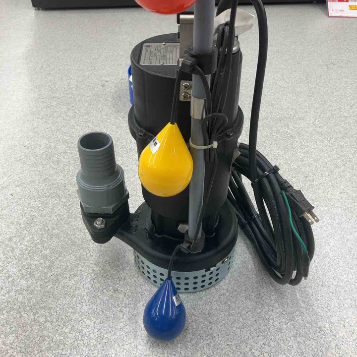 ◇エバラポンプ (荏原製作所) 汚水用水中ポンプ 50DSJ5.4S【八潮店】