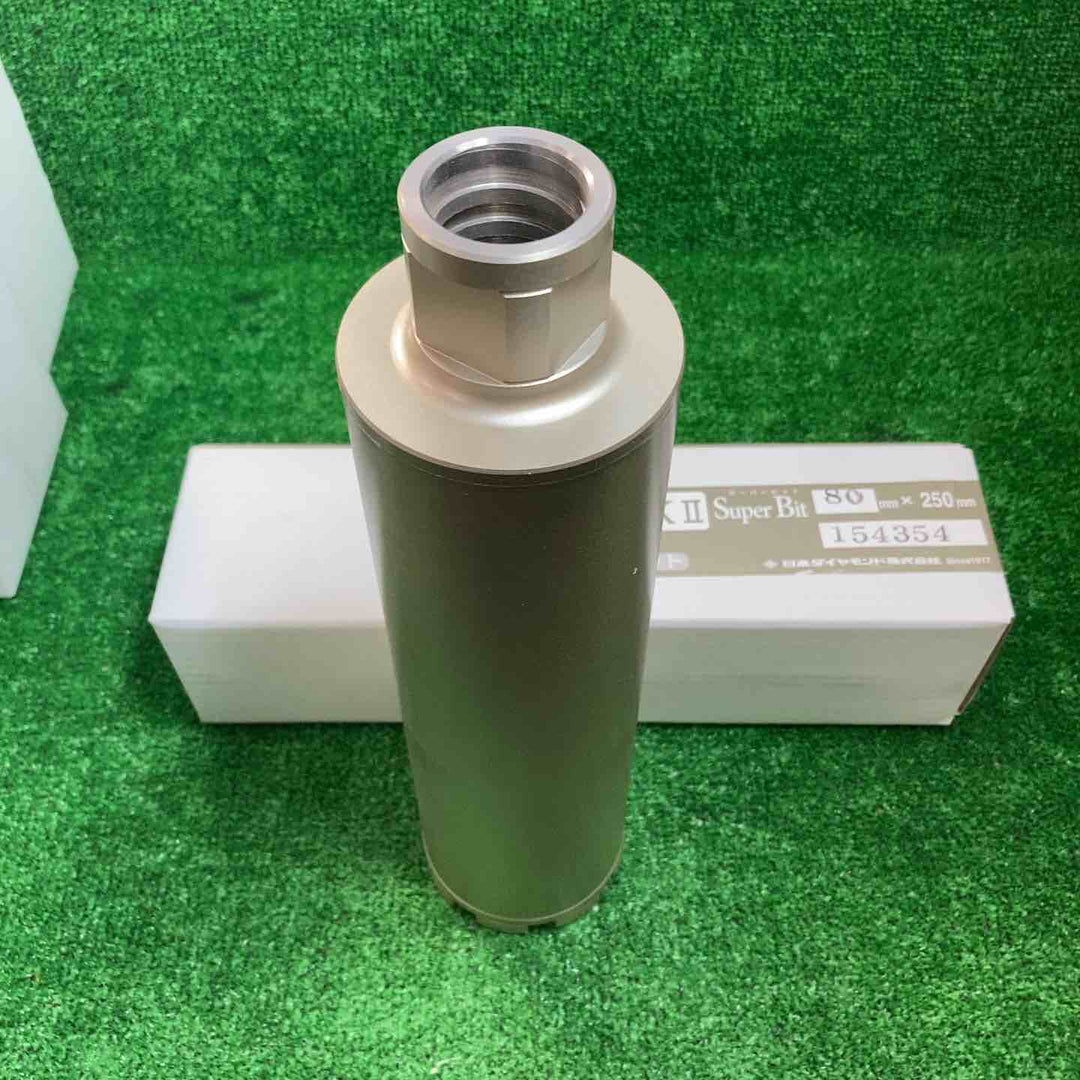 日本ダイヤモンド スーパービット　250ｍｍ　4本セット(32㎜、80㎜、90㎜、110㎜)　Ａロット【川崎店】