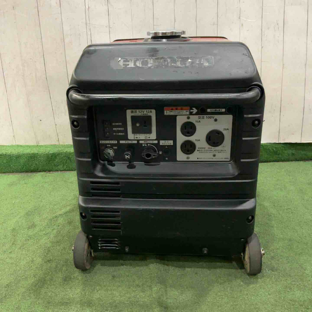 【店頭受取り限定】★ホンダ(HONDA) インバーター発電機 EU28iS_車輪あり 動作確認済【川口店】