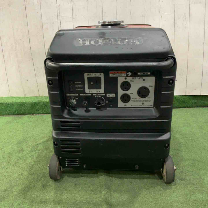 【店頭受取り限定】★ホンダ(HONDA) インバーター発電機 EU28iS_車輪あり 動作確認済【川口店】