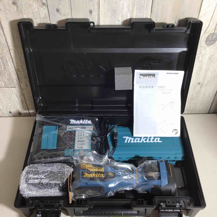 ★マキタ(makita) コードレスマルチツール TM52DRGPB LXT20周年記念限定カラー プレミアムブルー【戸田店】