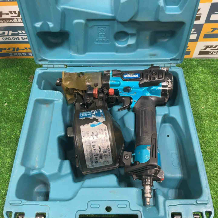★マキタ(makita) 高圧エア釘打ち機 AN533HM【草加店】