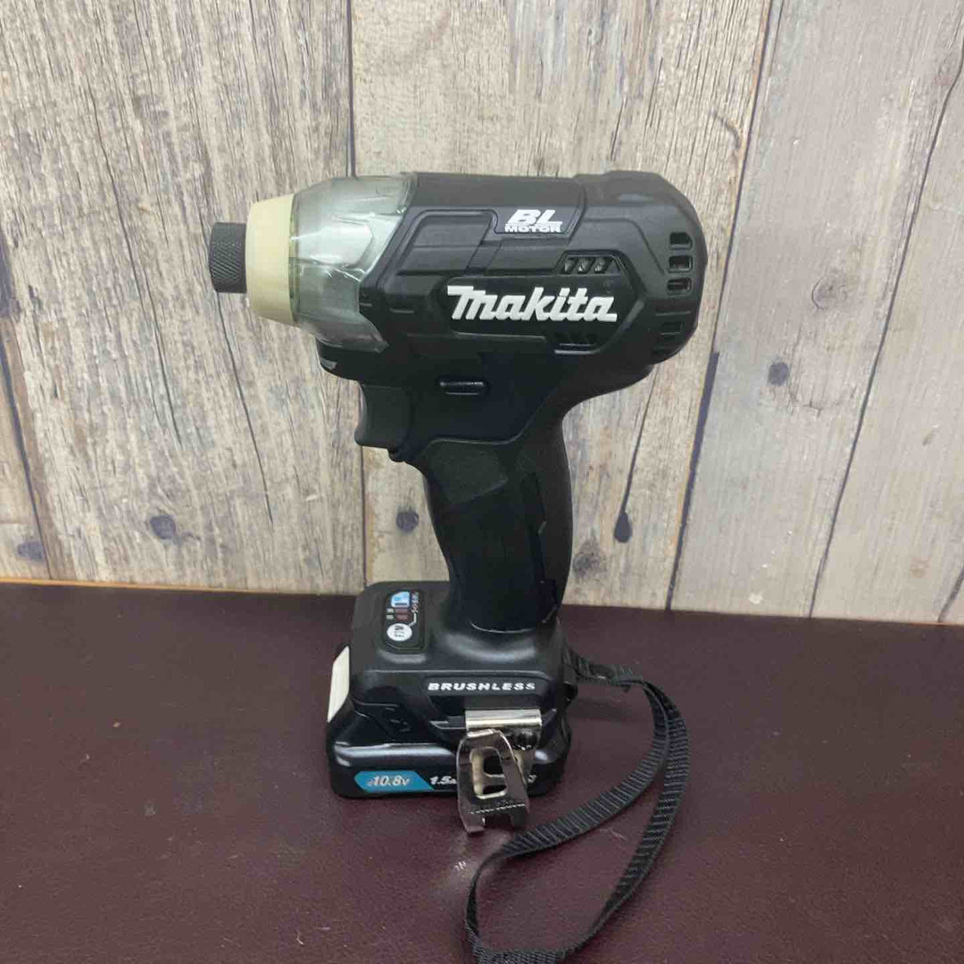 【中古品】 マキタ(makita) 10.8V コードレスインパクトドライバー TD111DSHXB セット品 【東大和店】