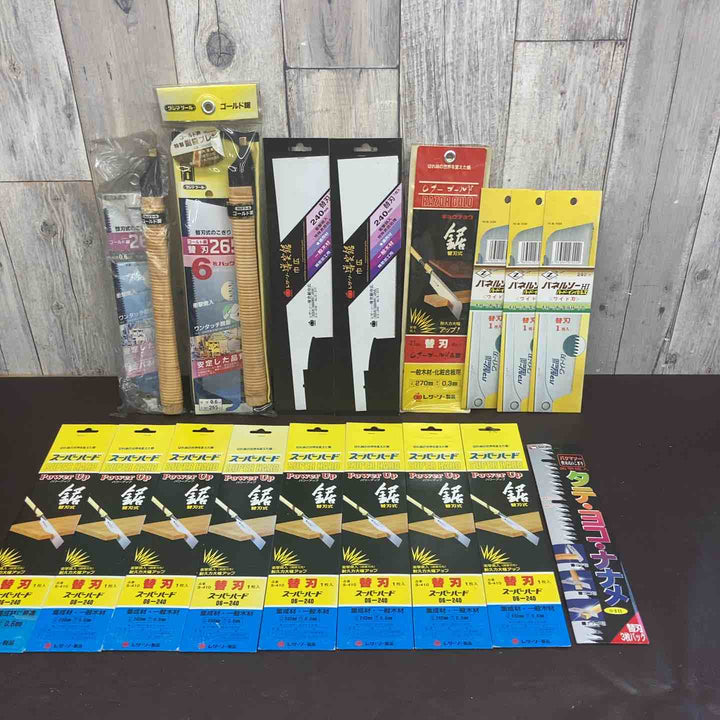 【未使用品(店頭展示品)】 タジマ・玉鳥・パネルソー・バクマソー 替刃まとめ 21枚 【東大和店】