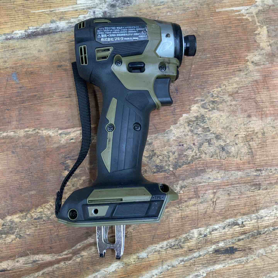 ★マキタ(makita) コードレスインパクトドライバー TD173DZO【柏店】