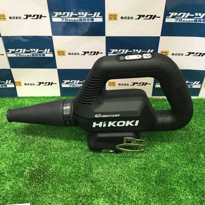 ★ハイコーキ(HIKOKI ※旧:日立工機) コードレスブロワ RB36DB(NNB)【草加店】