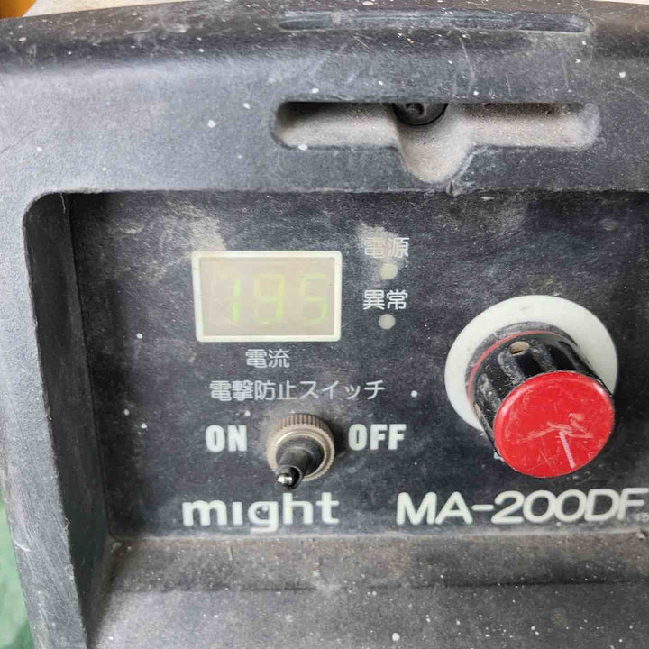 ◇マイト工業(might) インバーター直流アーク溶接機 MA-200DF 単相200V【町田店】
