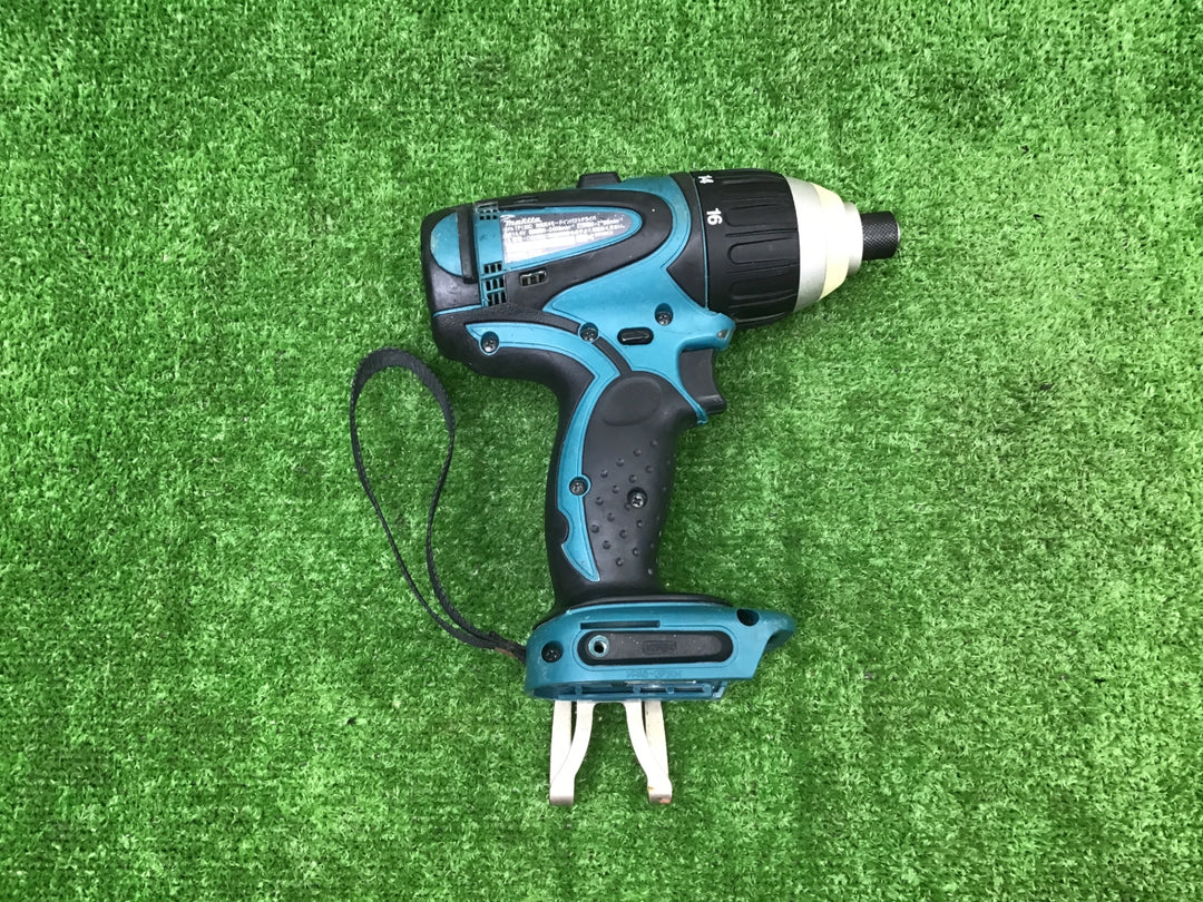 ◇マキタ(makita) 14.4vコードレス4モードインパクトドライバ TP130DZ【富山店】●A