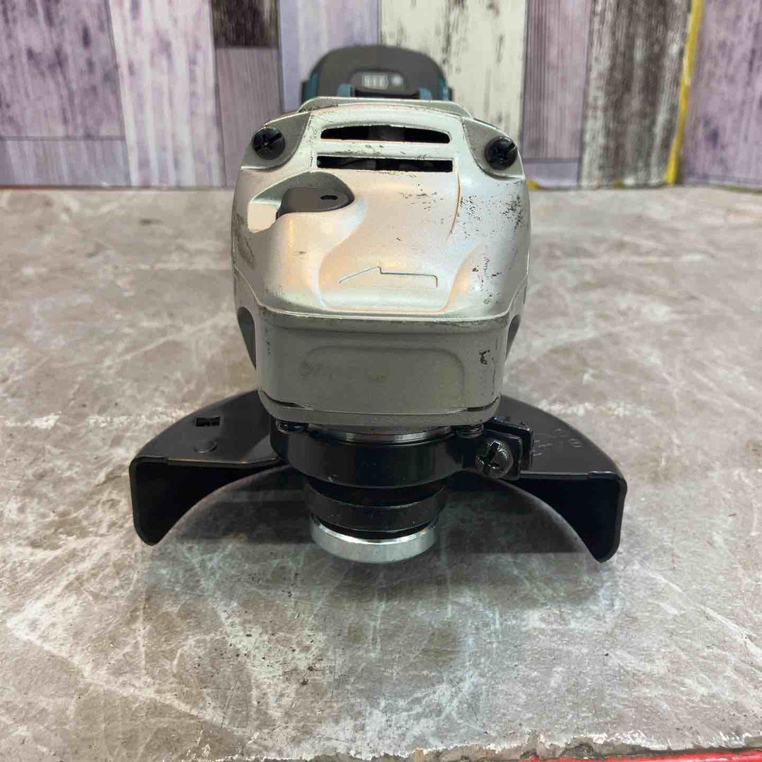 ★マキタ(makita) 100mmコードレスディスクグラインダ GA412DRGX【八潮店】