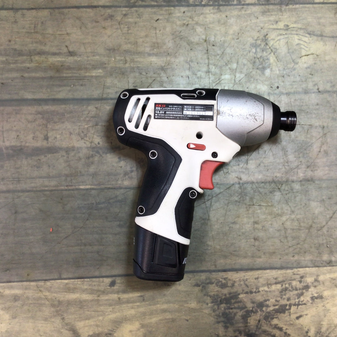 SK11 インパクトドライバ・ライトセット　SID-108V-13Lis 【東大和店】