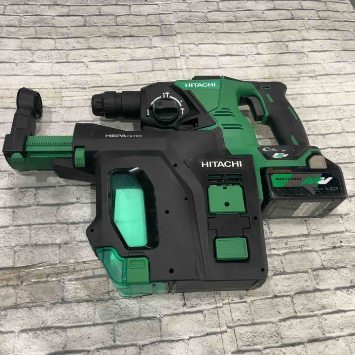 ★ハイコーキ(HIKOKI ※旧:日立工機) コードレスハンマドリル DH36DPB(2XP)【川口店】