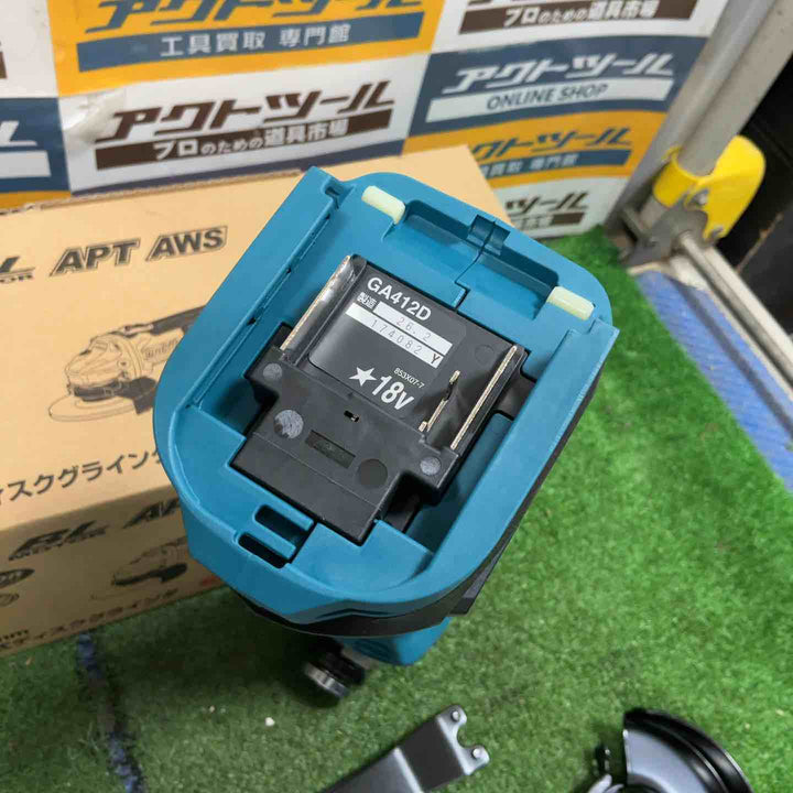 ★マキタ(makita) 100mmコードレスディスクグラインダ GA412DZ【草加店】